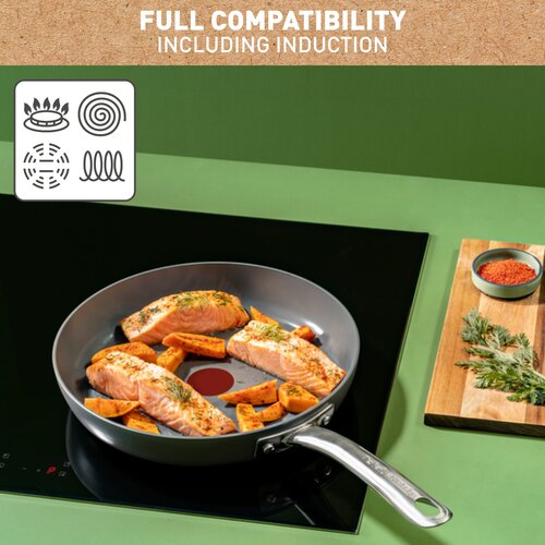 Renew+ Frypan 24 cm Grey