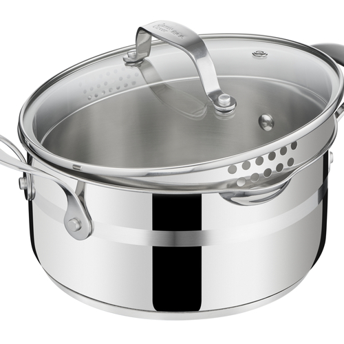 JO Cook Smart Set 7 pieces: Saucepan 16 cm no Lid, Stewpots16/20/24 cm + Lids