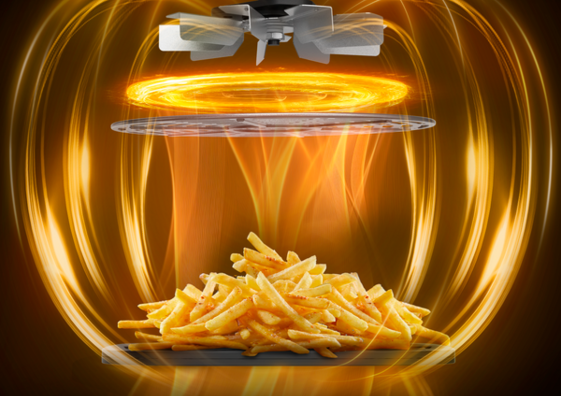 Miten airfryer toimii Ilmafriteerauskeitin 