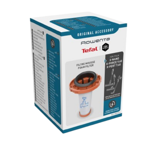 Cone Filter Foam x1 - X-Nano, X-Pert 7.60, X-Force 9.60