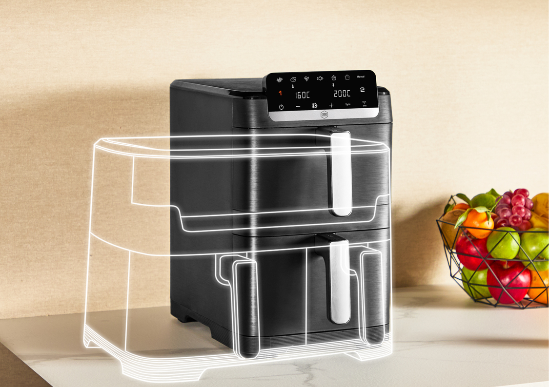 Miksi kannattaa ostaa airfryer?