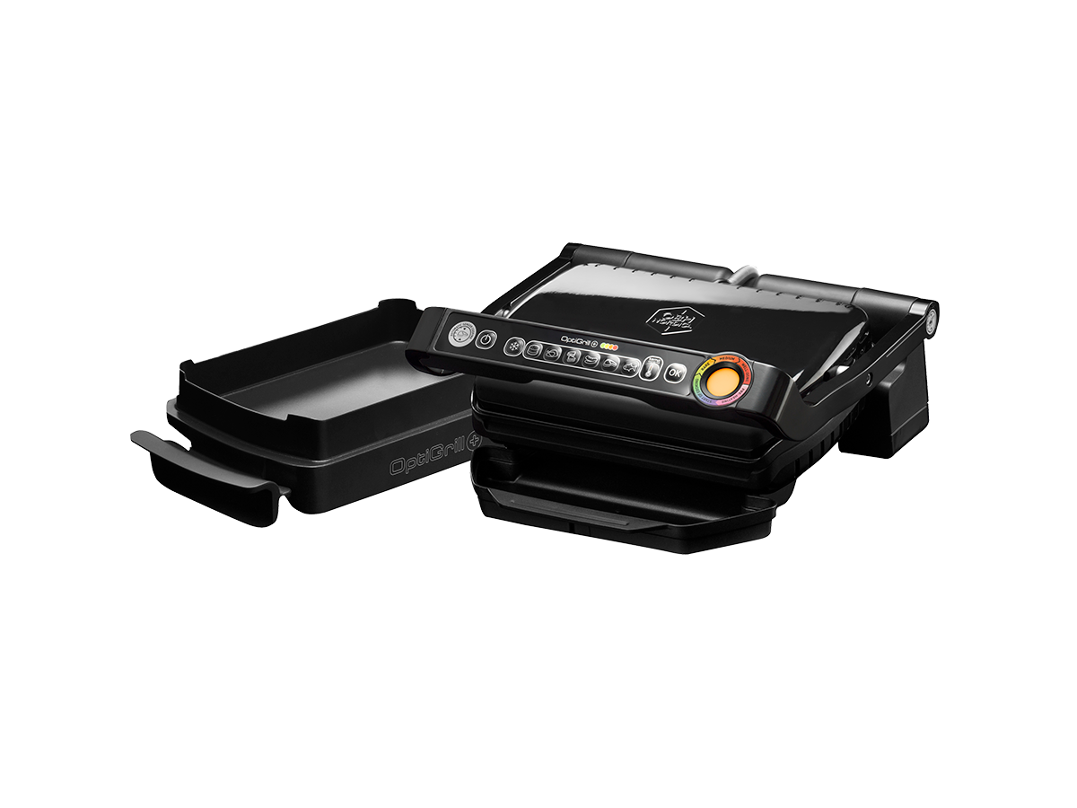 OBH Nordica Optigrill+ Välipalatarjotin Pöytägrilli Musta GO7148S0