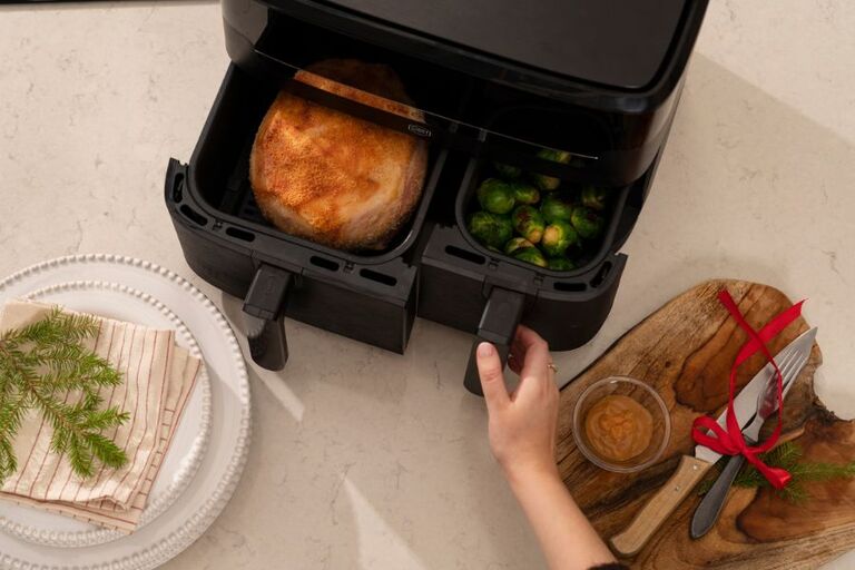 Easy Christmas: Jouluiset maut air fryerilla