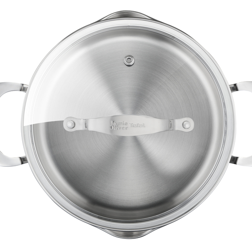 JO Cook Smart Set 7 pieces: Saucepan 16 cm no Lid, Stewpots16/20/24 cm + Lids