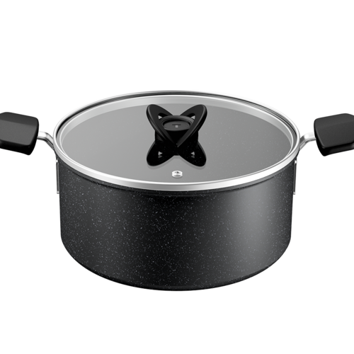 Expertise-kattila 24 cm kannella