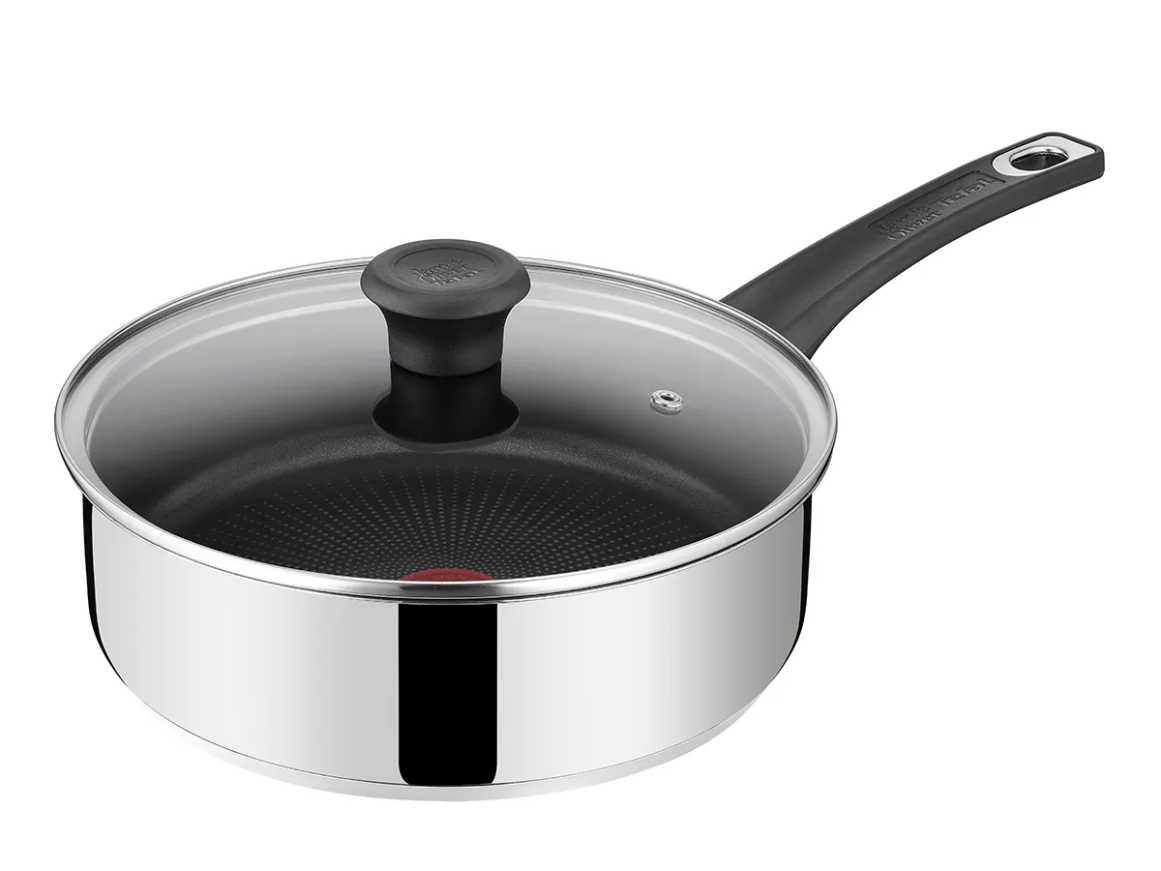 JO Everyday Kitchen SS Sautepan 24 cm w. lid