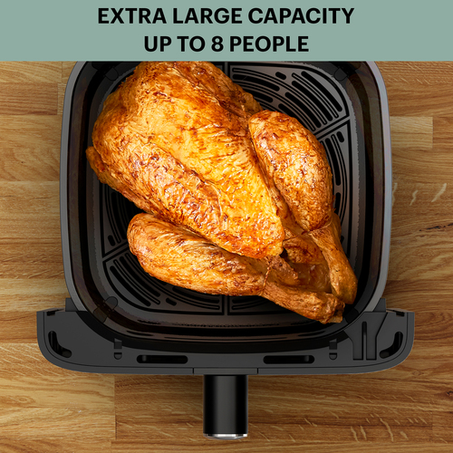Easy Fry Mega 7,5 L Musta - Air fryer