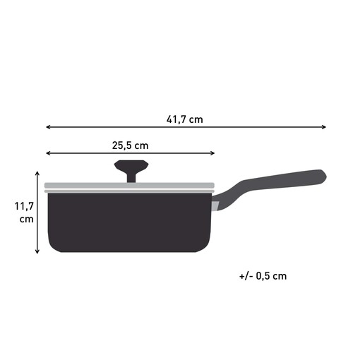 Excellence-paistokasari 24 cm kannella