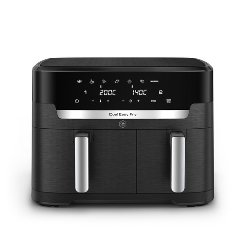 XXL Dual Easy Fry 11 L Musta - Air fryer