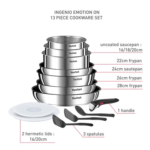 Ingenio Emotion ON 13-osainen sarja