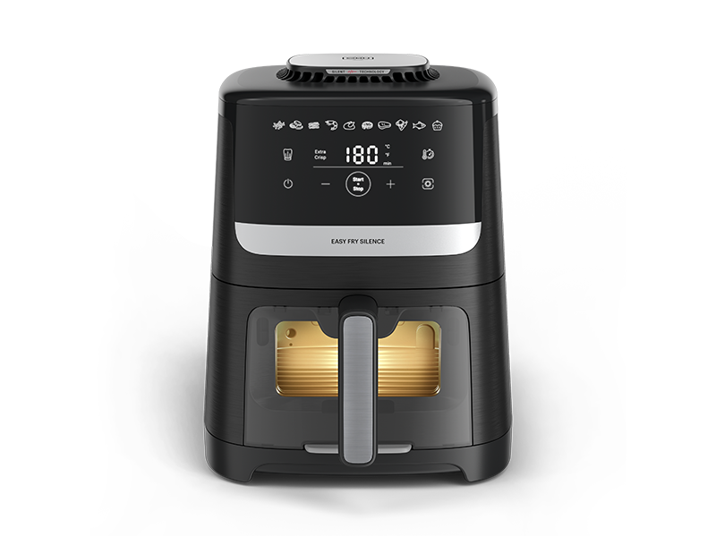 OBH Nordica Easy Fry Silence Black Vision air fryer 5L 7211419529