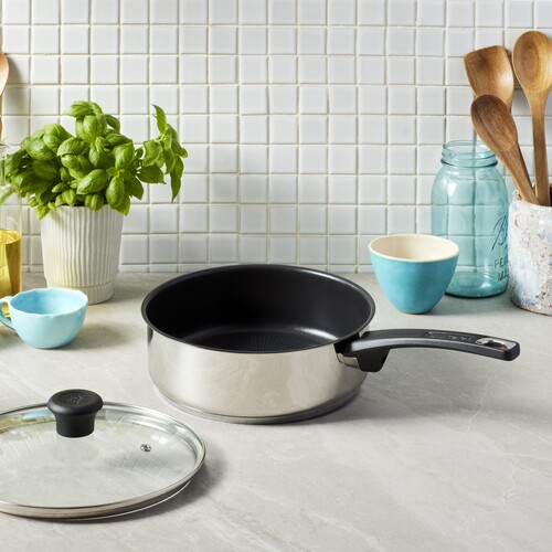 JO Everyday Kitchen SS Sautepan 24 cm w. lid