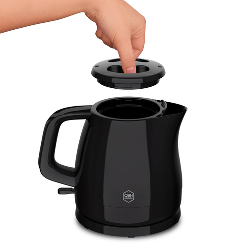Monaco kettle Black 0,8L