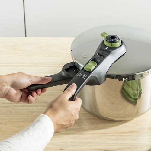 Secure Trendy Painekeitin 8 l höyrykorilla