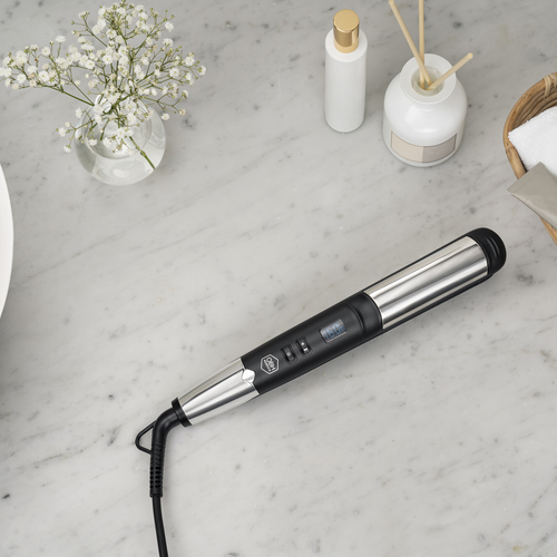 Curl & Shine Suoristusrauta pyöristetyt reunat
