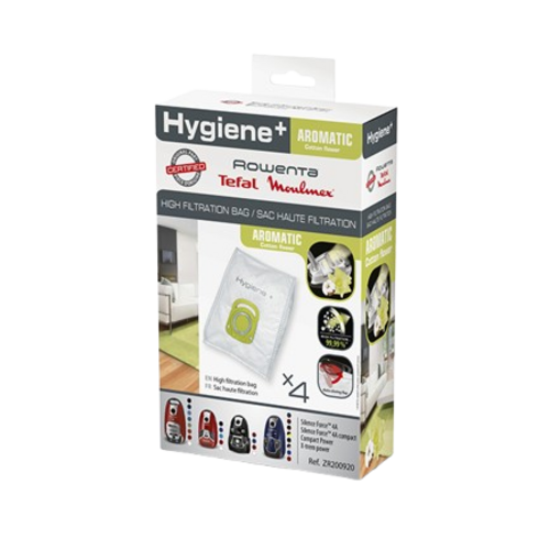 Hygiene + Aromatic bags