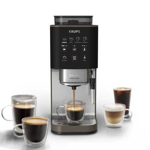 Coffee Crush Experience Chrome, Kahvinkeitin