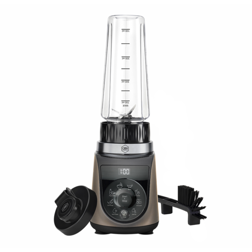 Blend Up Blender Warm Grey - 0,7L mukaan otettava pullo