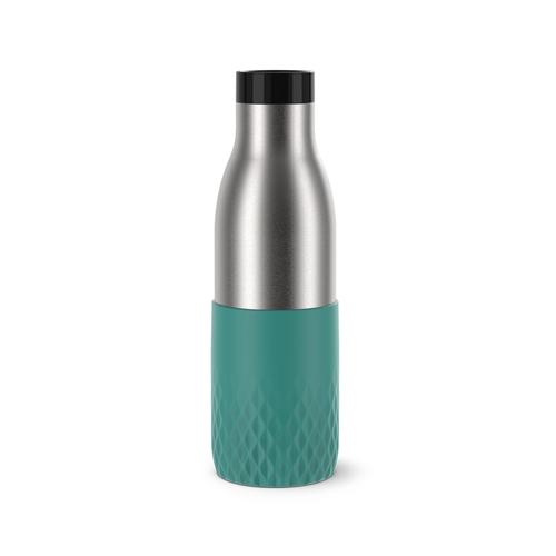 Bludrop Sleeve Vesipullo ruostumatonta terästä 0,5 l Vihreä 