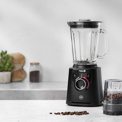 Perfect Mix+ Tehosekoitin + mini grinder 1,5L. 1200 W