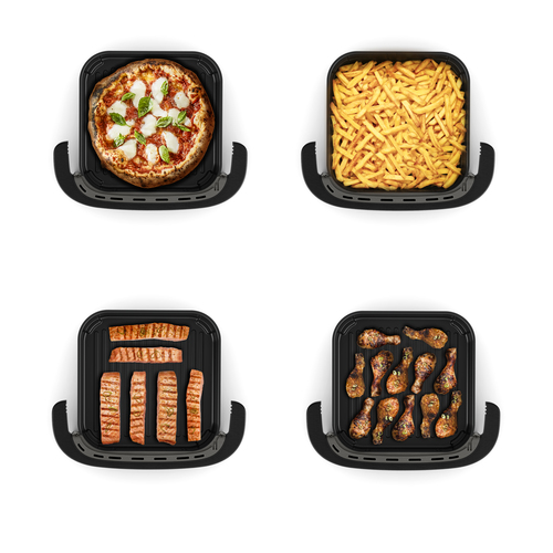 Easy Fry XL Surface, musta – air fryer