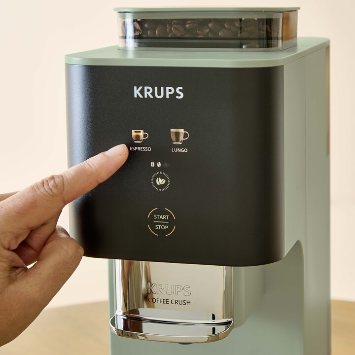 Krups Coffee Crush Green LichenLöydä oikea väri keittiöösi