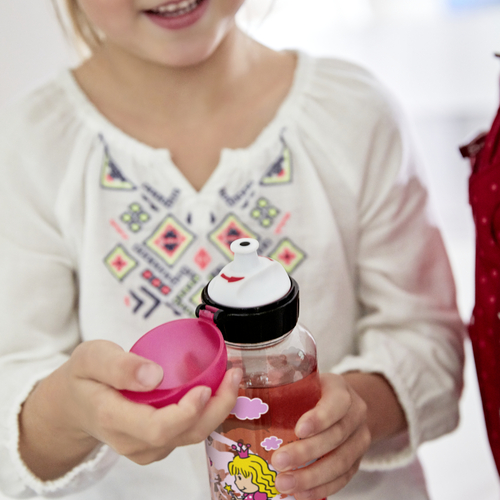 Drink2Go Tritan Vesipullo  0,4 l Prinsessa