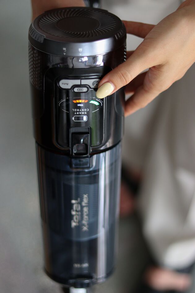 Patentoidulla Boost-lisäteholiipaisimella saat lisää imutehoa perusteelliseen puhdistukseen. 