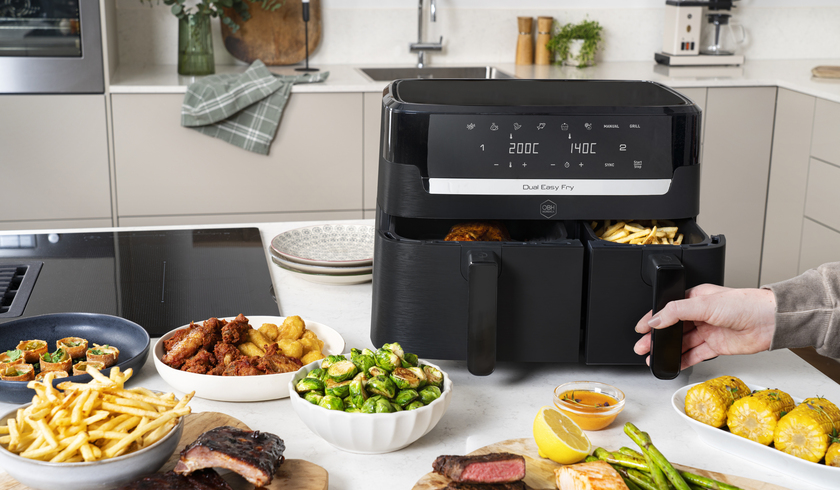 Air fryer vai uuni?