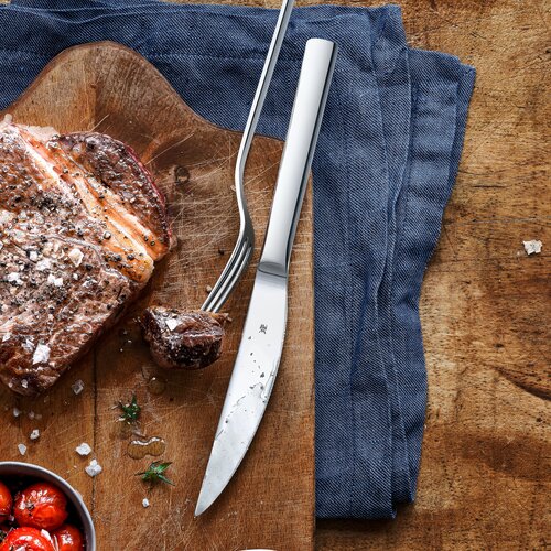 Nuova pizza-/grillivälineet setti – 12 kpl, Ruostumatonta terästä 
