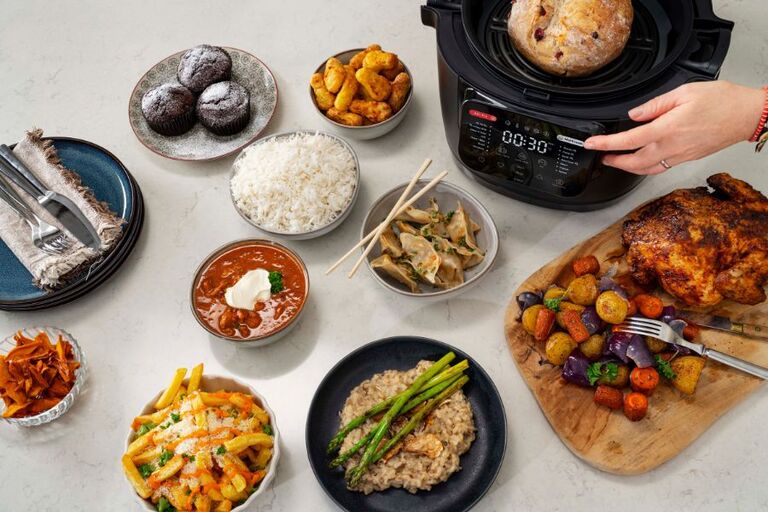 Nämä ohjelmat löytyvät Multicook Actifry -laitteesta: