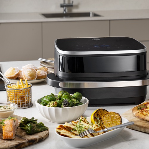 Easy Fry XL Surface, musta – air fryer