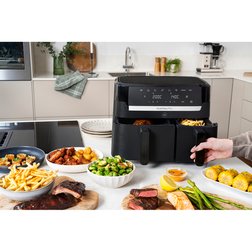 Dual Easy Fry – ilmafriteerauskeitin – 8,3 l