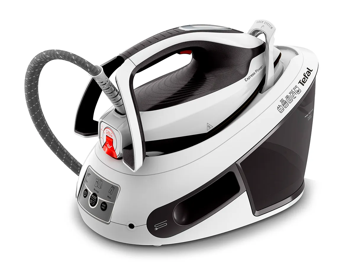 TEFAL Express Power II Höyrysilityskeskus Punainen SV8130E0