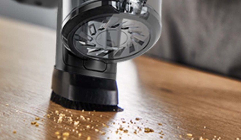 Varsipölynimuri parketille