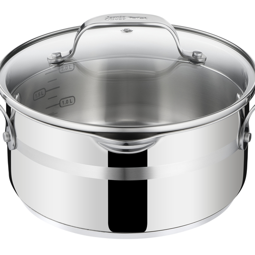 JO Cook Smart Set 7 pieces: Saucepan 16 cm no Lid, Stewpots16/20/24 cm + Lids