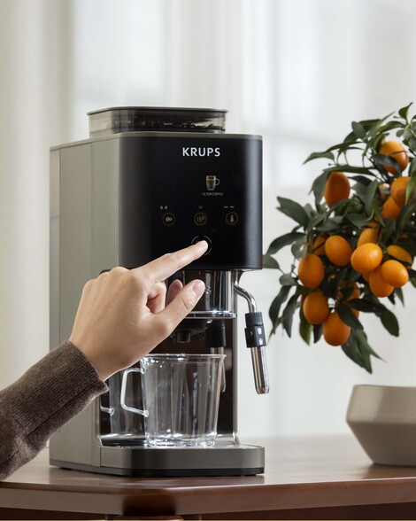 Krups Coffee Crush Experience - Tiesi mahtavaan kahviin joka päivä