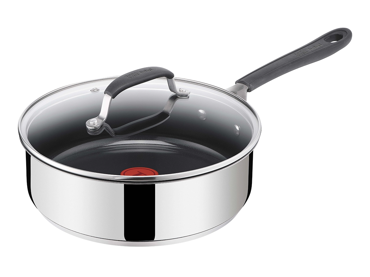 Tefal JO Easy Cook SS Ceramic kannellinen paistokasari 24cm E3373235