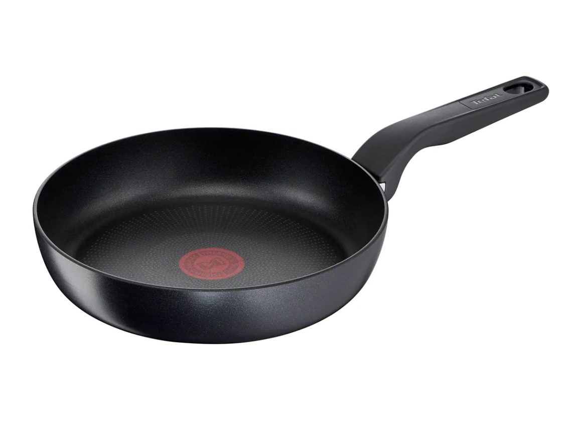 TEFAL Hard titanium pro Musta Paistinpannu 24 cm Musta G2890453