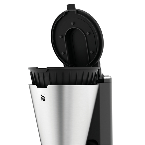 KitchenMinis kahvinkeitin, lasikannu, 1–5 kuppia, musta/teräs 