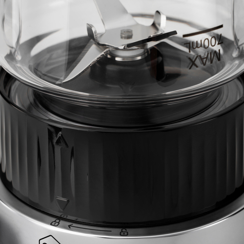 Blend Up Blender Warm Grey - 0,7L mukaan otettava pullo