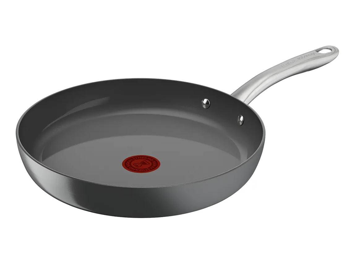 TEFAL Renew+ Paistinpannu 28 cm Harmaa C4240653