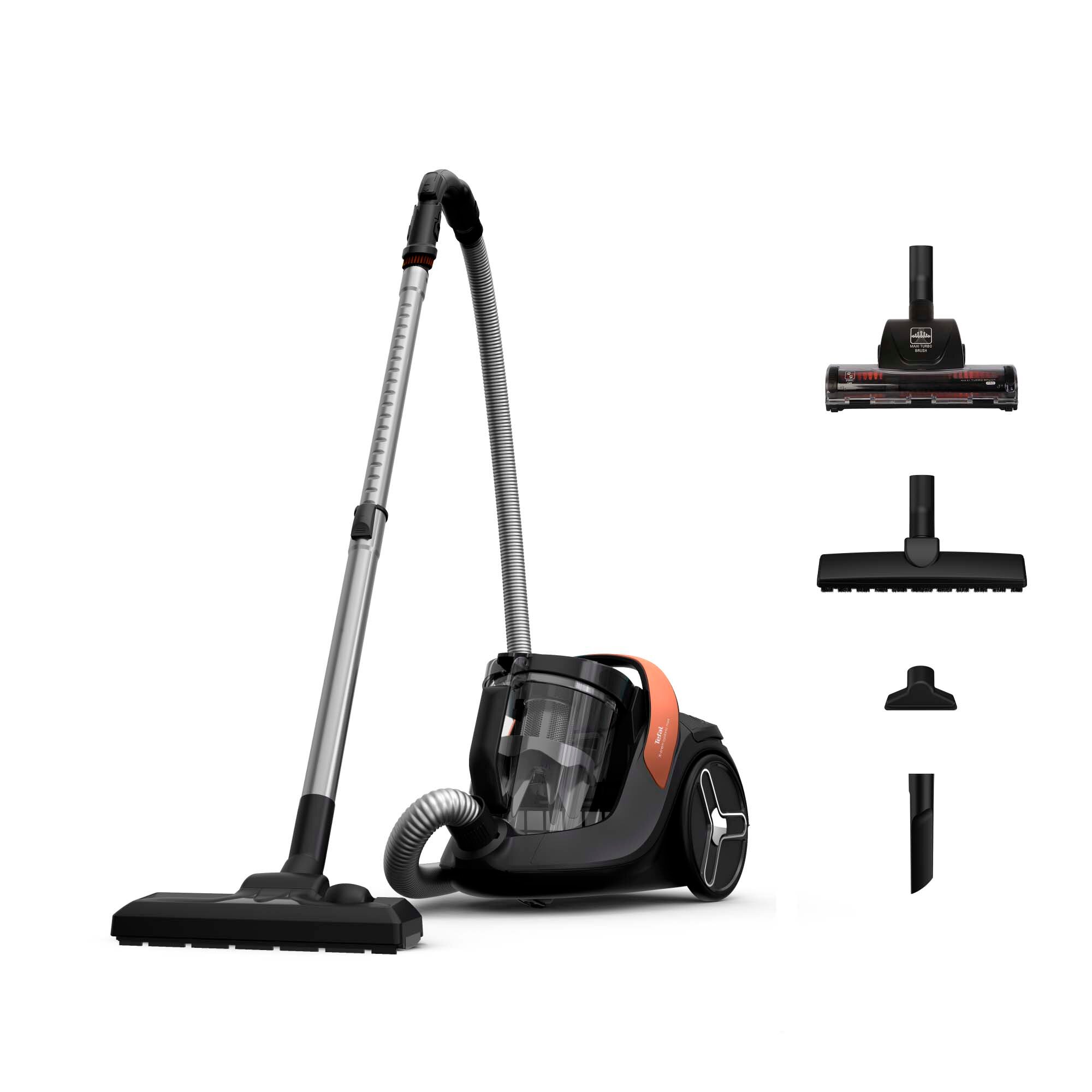 X-Trem Cyclonic Max, pussiton pölynimuri