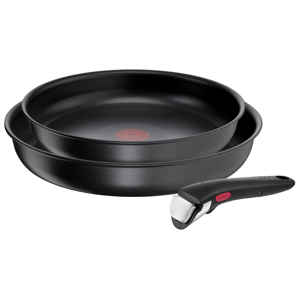 Ingenio Daily chef Pannusetti 3 osaa Musta 