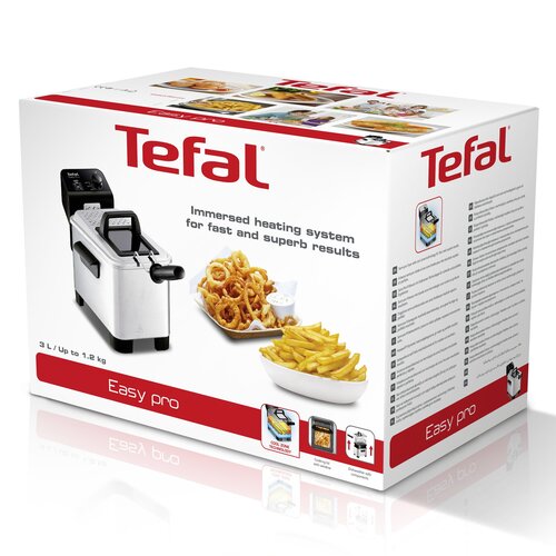 Easy Pro Deep Fryer Friteerauskeitin iso 