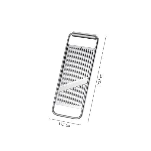 Mandoliini, ruostumaton teräs, 1 mm paksuus, 18/10 Cromargan® 
