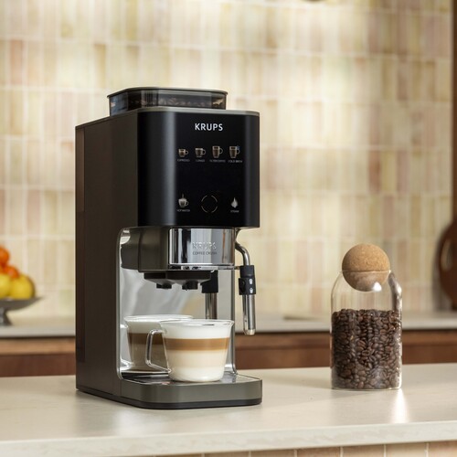 Coffee Crush Experience Chrome, Kahvinkeitin