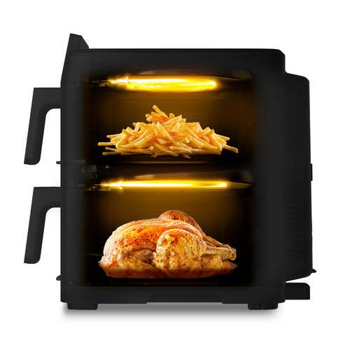 Easy Fry Crispy Stack, airfryer 10 l