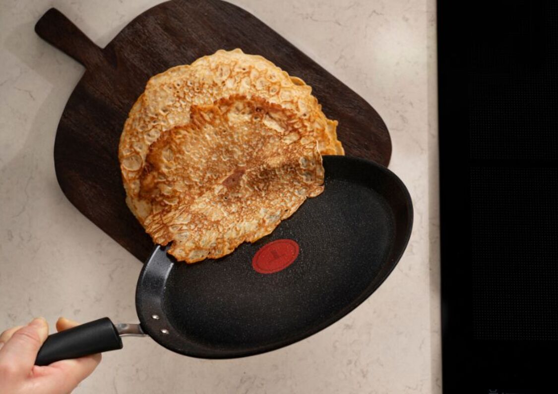 Ei enää rikkinäisiä pannukakkuja -