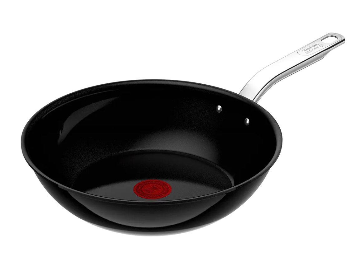 TEFAL Renew+ Wokkipannu 28 cm Musta C4361953